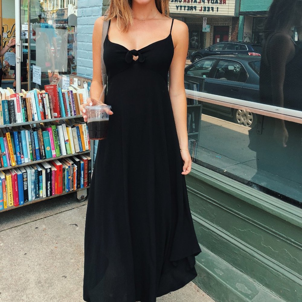 Black Maxi Dress